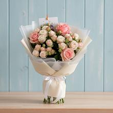 Букет цветов из:  Розы #REPLACE_PRED# Поселок Чайковского