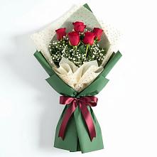Букет цветов из:  Розы #REPLACE_PRED# Поселок Чайковского