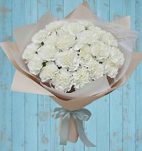 Букет цветов из:  Гвоздики в Поселок Чайковского