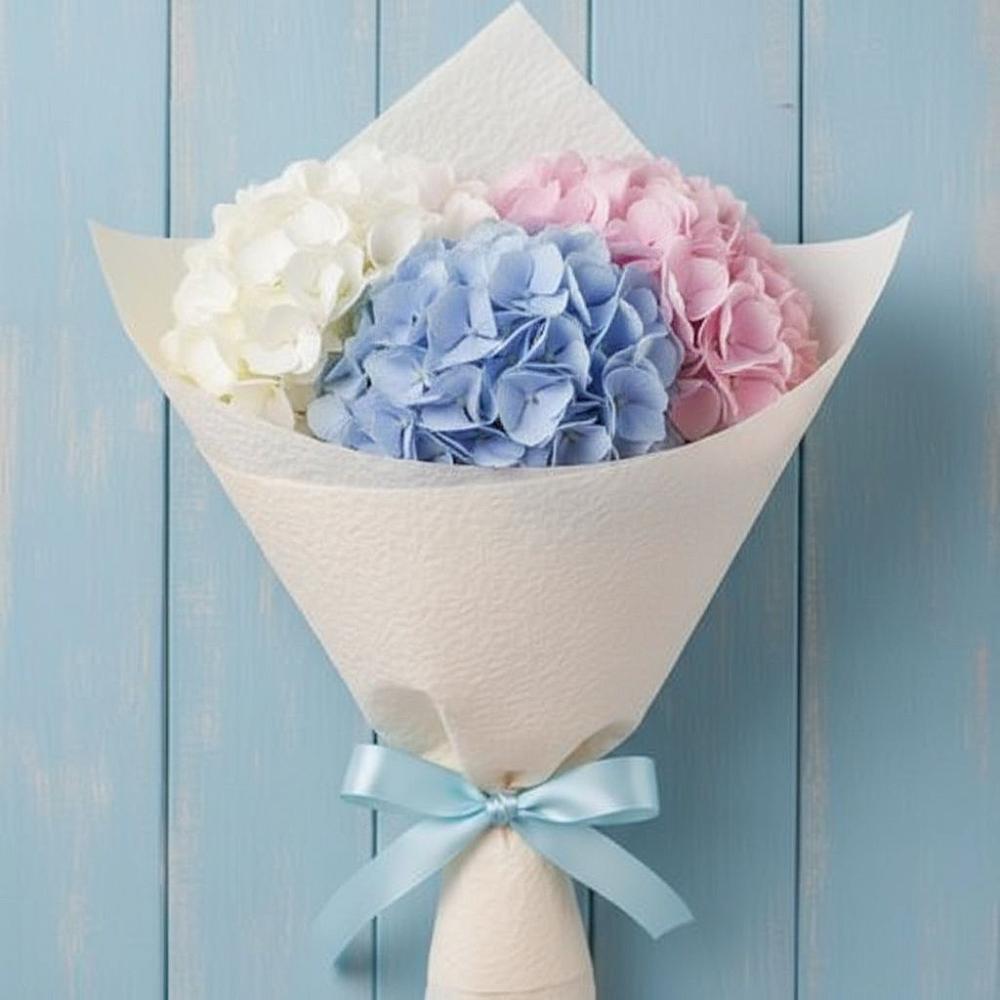 Букет цветов из: Гортензия в Поселок Чайковского