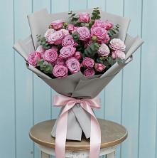 Букет цветов из:  Розы в Поселок Чайковского